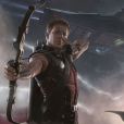 Poster du film The Avengers avec Hawkeye 