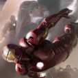 Poster du film The Avengers avec Iron Man 