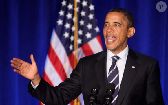 Barack Obama à Orlando pour une levée de fonds. Le 11 octobre 2011
