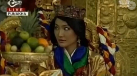 Jetsun Pema, 21 ans, est devenue reine du Bhoutan le 13 octobre 2011, épousant le roi-dragon Jigme Khesar en la forteresse monastique de Punakha.