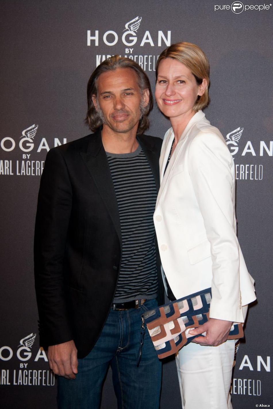 Paul Et Luana Belmondo En Mars 2011 Purepeople