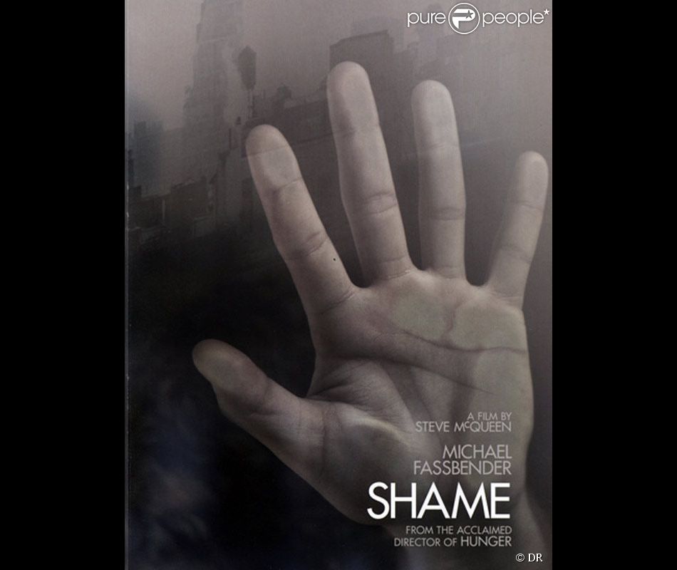 La première affiche de Shame