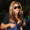Beyonce Knowles à New York le 14 octobre 2011