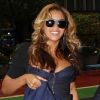 Beyonce Knowles à New York le 14 octobre 2011
