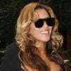 Beyonce Knowles, radieuse future maman, à New York le 14 octobre 2011