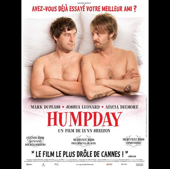L'affiche du film américain Humpday