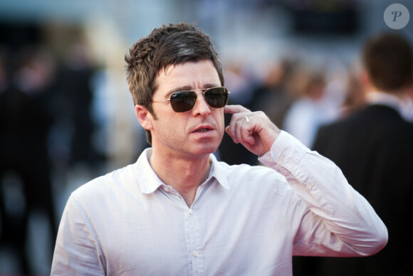 Noel Gallagher en 2011 lors de l'avant-première du documentaire Living in a Material World