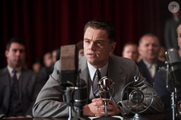Leonardo DiCaprio dans J. Edgar.