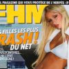 Paris Hilton, trop riche et trop sexy pour le FHM français. Septembre 2004.