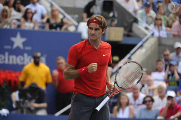 Roger Federer le 10 septembre 2011 à New York