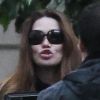 Carla Bruni et Nicolas Sarkozy sont de retour à leur hôtel particulier le dimanche 16 octobre en fin d'après-midi après un week-end à l'Elysée