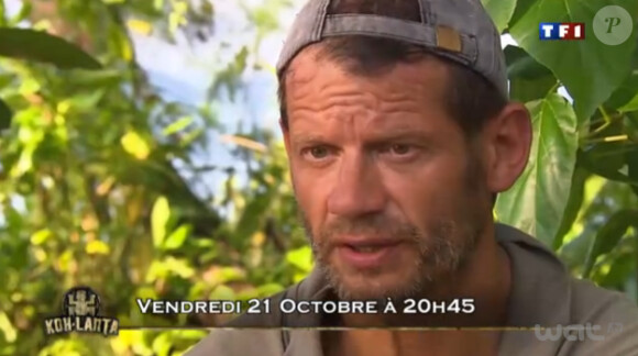 Olivier a compris les manigances de Maxime dans la bande-annonce de Koh Lanta Raja Ampat sur TF1 le vendredi 21 octobre 2011