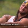 Anthony lutte dans la bande-annonce de Koh Lanta Raja Ampat sur TF1 le vendredi 21 octobre 2011