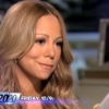 Mariah Carey face à la journaliste Barbara Walters, présente ses bébés