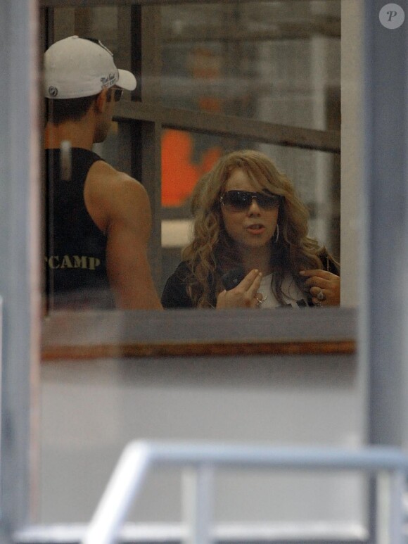 Mariah Carey en juillet 2011 à New York