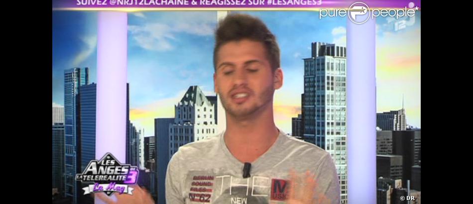 Benoît dans Les Anges de la télé-réalité - Le Mag - Purepeople