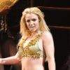 Britney Spears se produit à l'Arena de Montpellier, le vendredi 21 octobre 2011.