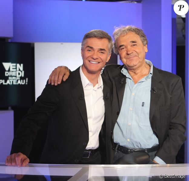 Pierre Perret et Cyril Viguier sur Vendredi sur un plateau diffusé le 21 octobre sur France 3
