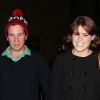 Eugenie d'York et son boyfriend Jack Brooksbank, à Londres, le 22 octobre 2011.