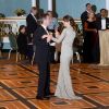 Le prince Frederik et la princesse Mary de Danemark ont fait honneur au bal donné au Hilton de New York en l'honneur du 100e anniversaire de la Fondation Américano-Scandinave, le 21 octobre 2011.