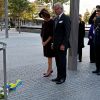Avant les festivités du soir, les dignitaires scandinaves, ici le roi Carl XVI Gustaf et la reine Silvia de Suède, se sont recueillis à Ground Zero au memorial des attentats du 11 septembre.
Le 100e anniversaire de la Fondation Américano-Scandinave a attiré  royaux et chefs d'Etat de Scandinavie à New York. Le 21 octobre 2011,  tous se sont rassemblés pour le dîner et le bal donnés au Hilton en  l'honneur de l'association.