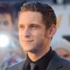 Jamie Bell présente Les aventures de Tintin : Le secret de la Licorne à Londres le 23 octobre 2011.