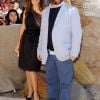 Salma Hayek et Zach Galifianakis lors de l'avant-première à Los Angeles du film Le Chat Potté le 23 octobre 2011