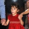 Valentina, fille de Salma Hayek, lors de l'avant-première à Los Angeles du film Le Chat Potté le 23 octobre 2011