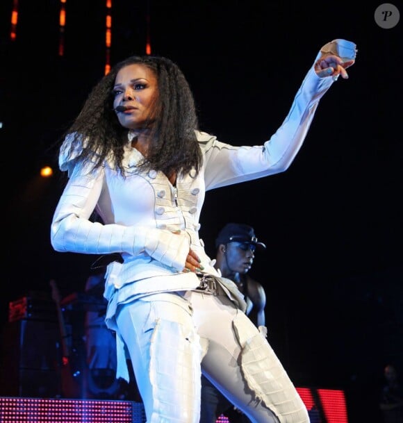 Janet Jackson en juin 2011 à Paris