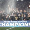 Les All Blacks ont été remporté la Coupe du monde de rugby en battant la France en finale le 23 octobre 2011 à l'Eden Park d'Auckland