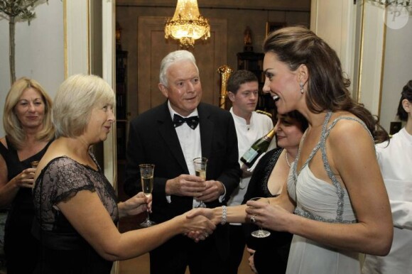 Kate Middleton a organisé son premier événement officiel en solo. Le 26 octobre à Londres, pour une soirée de charité.