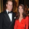 Kate Middleton et son époux le prince William lors d'un événement à Londres mi-octobre.