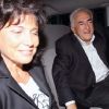 Dominique Strauss-Kahn et Anne Sinclair, à New York, le 3 septembre 2011.