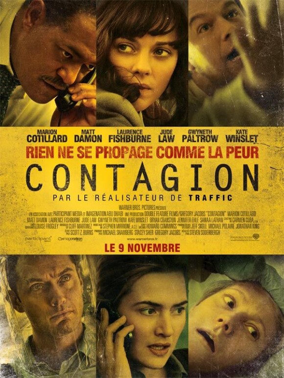 L'affiche du film Contagion