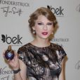 Taylor Swift, VRP de luxe pour lancer son parfum. Nashville, le 27 octobre 2011. 
