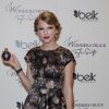 Taylor Swift a ébloui la galerie Belk Cool Springs de Nashville pour la présentation de Wonderstruck. Le 27 octobre 2011.