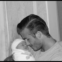 David Beckham : Toujours aussi papa-poule avec son adorable fille Harper