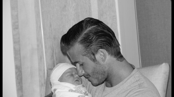 David Beckham : Toujours aussi papa-poule avec son adorable fille Harper