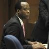 Le Dr Conrad Murray, lors de son procès, le vendredi 28 octobre 2011, au tribunal de Los Angeles.