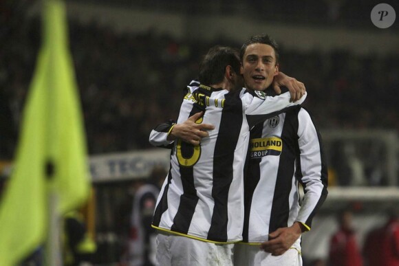 Claudio Marchisio (photo : en 2009) et son épouse Roberta attendent leur deuxième enfant pour mars 2012.