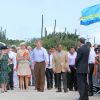 Visite du Parc National Arikrok le 29 octobre 2011, à Aruba.
La reine Beatrix, le prince Willem-Alexander et la princesse Maxima des Pays-Bas sont en visite dans les ex-Antilles néerlandaises du 28 octobre au 6 novembre 2011.
