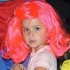 Honor, la fille de Jessica Alba déguisée en Ariel, la petite sirène pour Halloween, le 31 octobre 2011 à Los Angeles