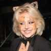 Pixie Lott a fêté Halloween à Londres le 31 octobre 2011