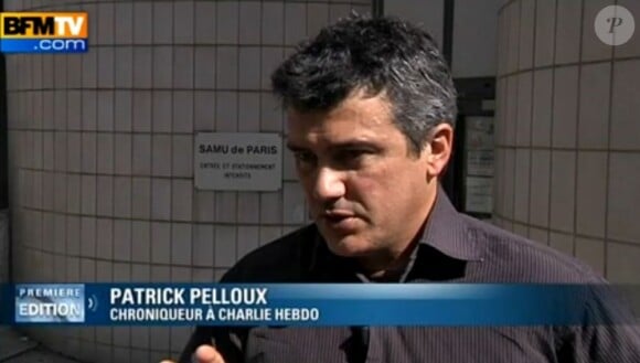 Le Chroniqueur de Charlie Hebdo Patrick Pelloux.