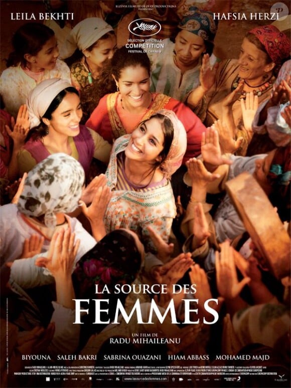 L'affiche du film La Source des femmes.