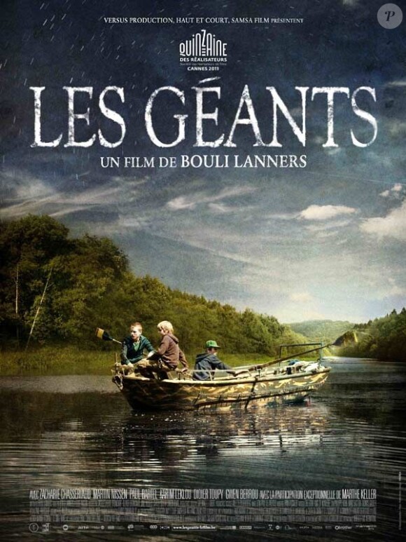 L'affiche du film Les Géants.