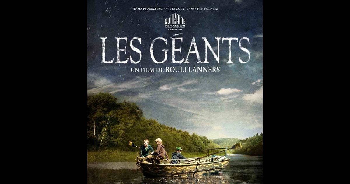 L'affiche du film Les Géants. - Purepeople