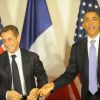 Nicolas Sarkozy et Barack Obama, en septembre 2011 à New York.