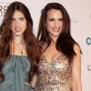 Sarah Margaret et sa maman Andie MacDowell lors d'une soirée caritative à New York le 2 novembre 2011
