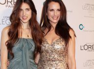 Andie MacDowell : A 53 ans, la star rivalise de beauté avec sa jolie fille